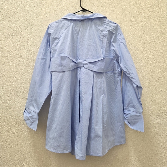 Ravel Sky Blue Button Down Shirt - Picture 4 of 7